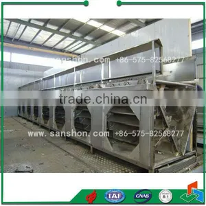 China Vegetable Processing Washing Line,Frozen Vegetable And Fruit Production Line,Vegetable IQF Freezing Line Machine thumbnail-3