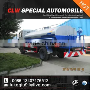 DONGFENG 4*2 10000L Water Tank Truck for Sales thumbnail-2