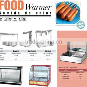 Factory Price Electric Food Warmer Cabinet,food Display Warmer,food Warmer for Sale(ZQW-60-3) thumbnail-4