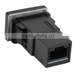 Mini Fog Light Switch for Toyota DC 12V Fog Lamp ON/OFF LED Foglight Switch Button thumbnail-2