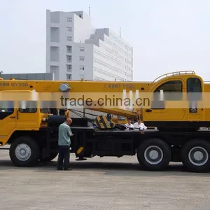 XCMG QY20B TRUCK CRANE thumbnail-1
