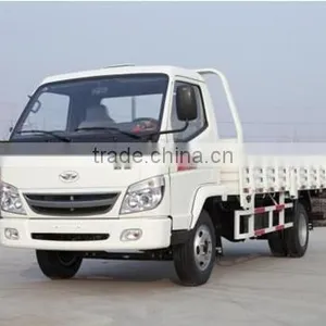 Diesel 3 Ton Flat Truck With Turbo Charger thumbnail-1