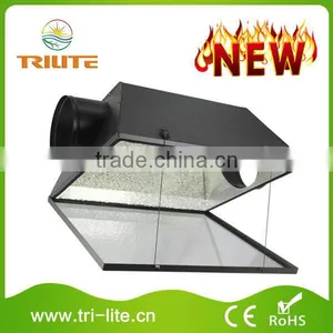 8 Inch Flange Hydroponic Aluminum High Pressure Sodium Reflectors thumbnail-1