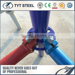 Hot Galvanized Ringlock Scaffolding thumbnail-2