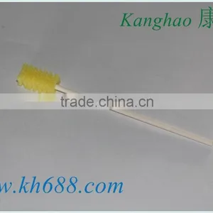 Factory Wholesale Dental Material,Medical Oral Sponge Swab,medical Foam Swab, Disposable Foam Swab, Medical Oral Swab thumbnail-1