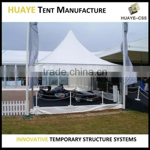 Aluminum Small Car Parking Shed Tents for Sale thumbnail-1