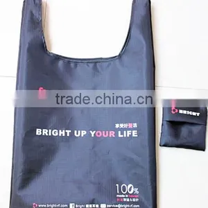 China Hot New Products 210T Ripstop Polyester Foldable Bag for 2015 thumbnail-1