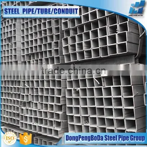Black Hollow Section 150x300x5.5mm Rectangular Tubing Sizes thumbnail-1