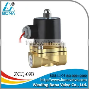 1/2"Brass Wire Feeder Tube Welding Machine 42V 110V Air Electric Valve ZCQ-09B thumbnail-1
