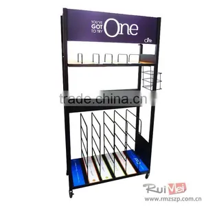 Supermarket Promotion Customized Metal Pillow Display Rack thumbnail-1