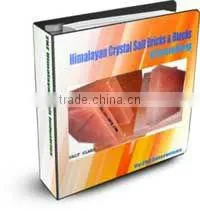 Good Quality Solid Crystal Rock Himalayan Salt Bricks thumbnail-1