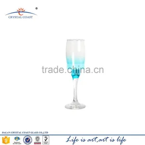 Handmade Stemware Decal Champagne Glass Red Wine Goblet Wholesale Glass Water Goblets thumbnail-1