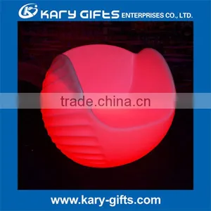 New Design Living Room TV Led Sofa Chair Bar Light up Leisure Chair thumbnail-2
