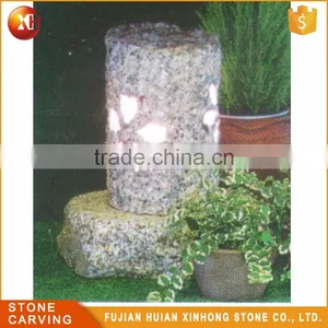 Custom Size Hand Carve Marble Led Chinese Lantern thumbnail-1
