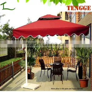 Outdoor Aluminum Garden Patio Umbrellas thumbnail-1