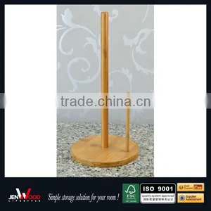 Simple Design Durable Wooden Round Toilet Tissue Roll thumbnail-1