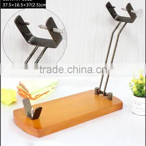 50% off With Low MOQ Wooden Spanish Ham Leg Stand thumbnail-1
