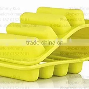 Kitchenware Makes 10 Extra Large Cubes Custom Silicone Ice Cube Tray thumbnail-4