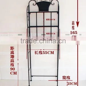 Metal 3 Shelf Bathroom Storage Organizer Spacesaver Towel Over Rack Toliet thumbnail-4