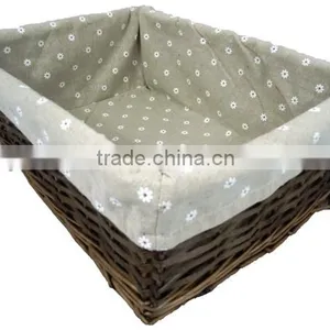 Linyi Wicker Sundries Basket thumbnail-1