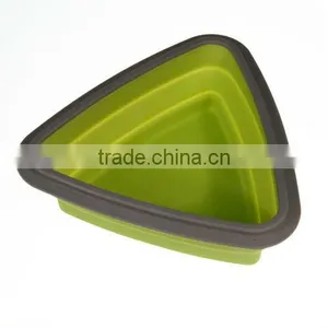 Eco-Friendly Folding Food Silicone Container thumbnail-1