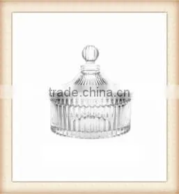 Wholesale Glass Candy Box With Lid High Quality Glassware thumbnail-1