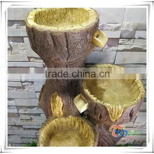 Yard&Garden Artificial Fake Tree Trunk 120 cm With LED Lighting Fountain thumbnail-3
