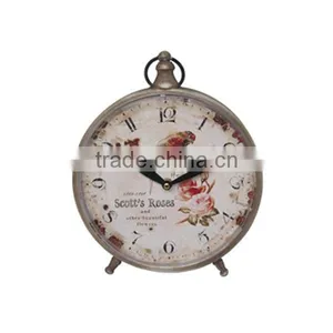 Metal Decorative Table Clock Desk Clock thumbnail-1