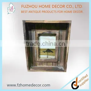 High Quality Wooden Shadow Box Frame Wholesale MDF Picture Frame Photo Frame thumbnail-2