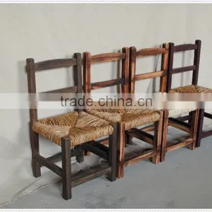 New Design High Quality Wooden Craft Wooden Children Chair thumbnail-2