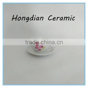 Bulk White Tea Cups,ceramic Gold Plated Tea Set With Decal thumbnail-1