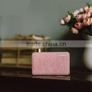 Best Valentine's Day Gift Elegant Retro Wireless Bluetooth Speakers Art Canvas Enclosurel Subwoofer Mini Portable Small Speaker thumbnail-2
