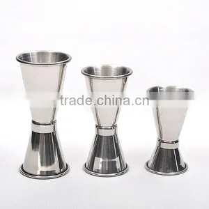 Professional Bar Tools Supplier,custom Stainless Steel Measuring Glass Cocktail Shaker thumbnail-6