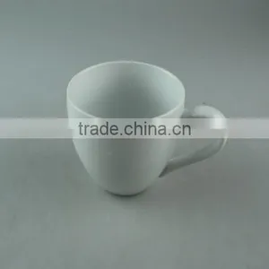 Wholesale Stock White Blank Ceramic Mug,plain White Coffee Mug thumbnail-2