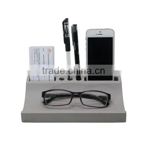 Multifuctional Natural Plain or Bare Concrete Office Desk Accessories thumbnail-1