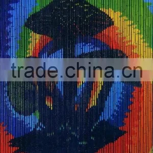 High Quality Best Selling Bamboo Door Curtain With Mushroom Sign in Viet Nam thumbnail-1