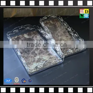Custom Print Acrylic Serving Tray Wholesale Acrylic Serving Display Trays From China Manufacturer thumbnail-3