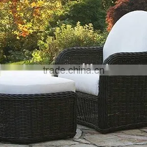 Leisure Garden Rattan Furniture Beach Recliner Chair thumbnail-2
