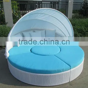 Bali Modern Home Outdoor Leisure Day Bed for Sale thumbnail-3