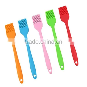 New Design High Quality Non-stick Cooking Brush , Baking Brush , Silicone Oil Brush thumbnail-2