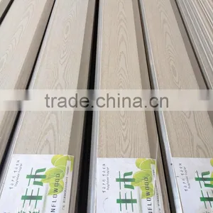 6 Colours WOOD Composite WPC Wall Panel thumbnail-1