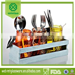3 Color MASON Tableware Storage Sets Capes thumbnail-1