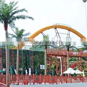 Hot Sale Artificial Huge Metal Palm Tree With Real Touch Branch for Landscape Decoration thumbnail-2