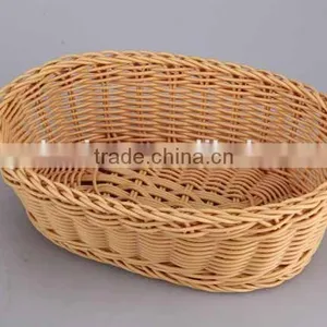 Oval Plastic Knitting BASKET/Storage Basket thumbnail-1