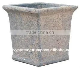 Big Old Stone Flower Pots thumbnail-1