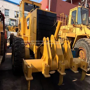 Продаётся использованный бульдозер-равнитель Caterpillar 12G с кондиционером thumbnail-2