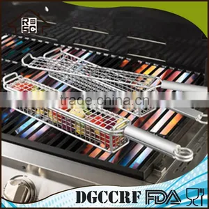SGS Certification Food Outdoor BBQ Grill Basket BBQ Grill thumbnail-1