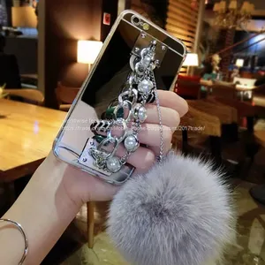 Mirror Surface Soft Housing Shell Cell Phone Cover Case Silicone Mobile Phone Cases for IPhone7/7Plus/6/6s/6plus/6splus thumbnail-2