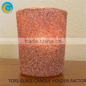 Blue Candle Holder With CE Certificate thumbnail-2