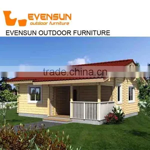 Wholesale Price Earth-friendly Canadian Low Cost Prefabricated Wood House thumbnail-1